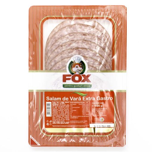 FOX SALAM 100G VARA EXTRA GASTRO FEL