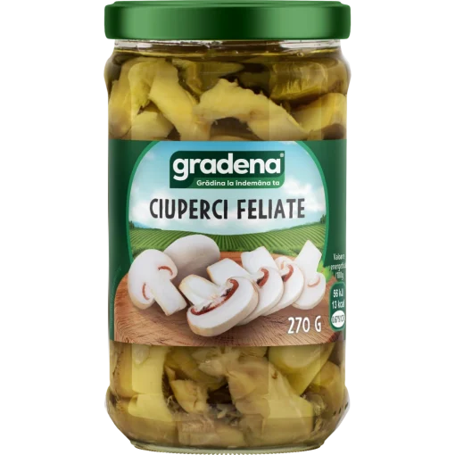GRADENA CIUPERCI FELIATE 270 GR BORCAN