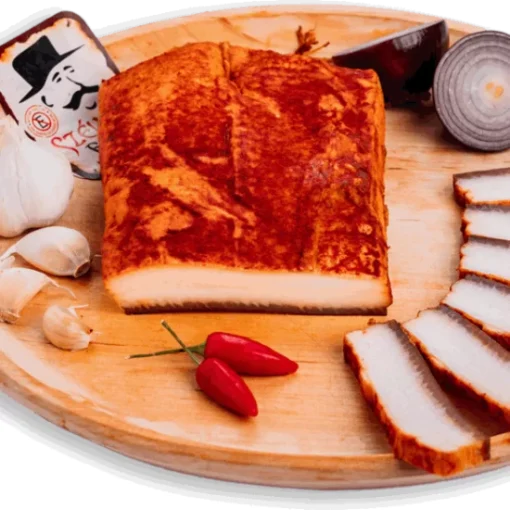 SZEKELY SLANINA ARDELENEASCA PORTIONATA VID /KG