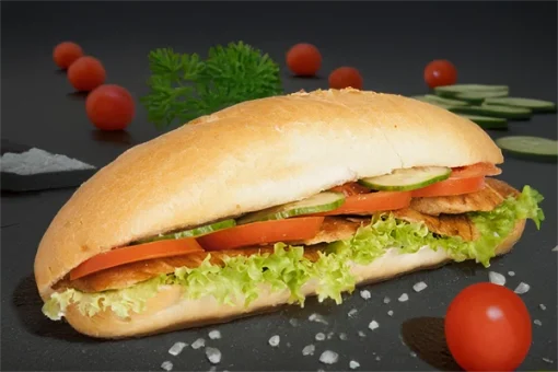 SAVORIS BAGHETA PULPA PUI 170GR