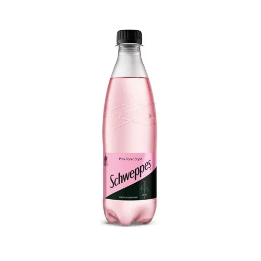 SCHWEPPES 0.5L PINK TONIC STYLE