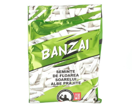 BANZAI SEMINTE FL SOARELUI 50GR ALBE