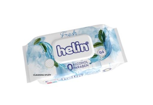 HELIN SERVETELE UMEDE 64BUC FRESH