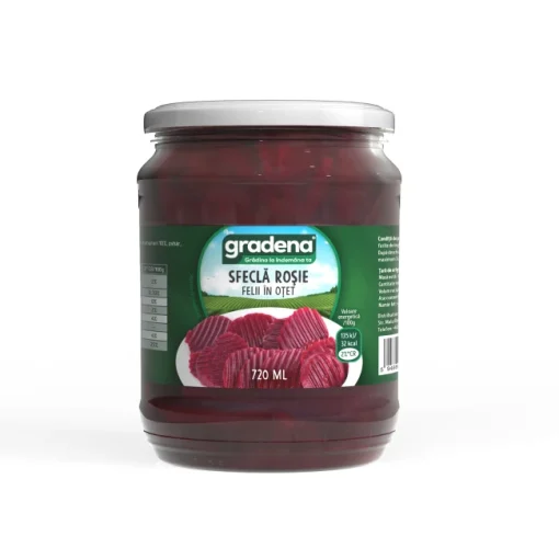 GRADENA SFECLA ROSIE FELII 720ML BORCAN
