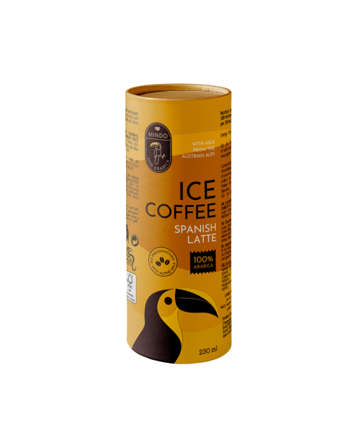 MINDO ICE COFFEE LATTE MACHIATO 230ML