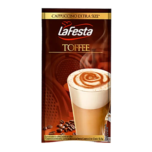LA FESTA CAPUCCINO 22GR TOFFEE