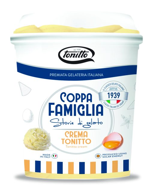 TONITTO INGHETATA CU CREMA DE VANILIE 1L