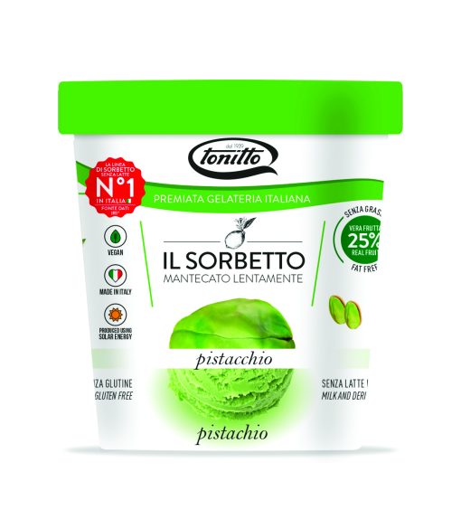 TONITTO NEW SORBET FISTIC 500 ML