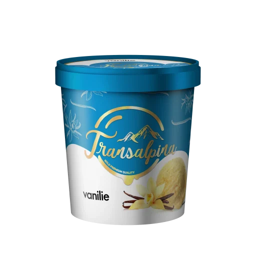 TRANSALPINA INGH 900ML VANILIE SI SOS CARAMEL SARAT