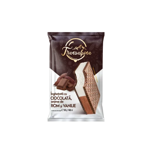 TRANSALPINA SANDWICH 85GR CIOCO/ROM/VANILIE