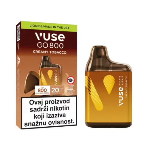 VUSE GO CREAMY TABACCO 20MG