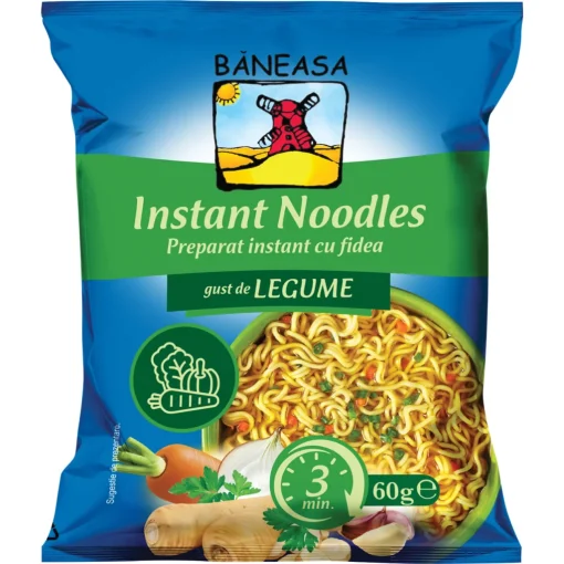 BANEASA NOODLES LEGUME 60G