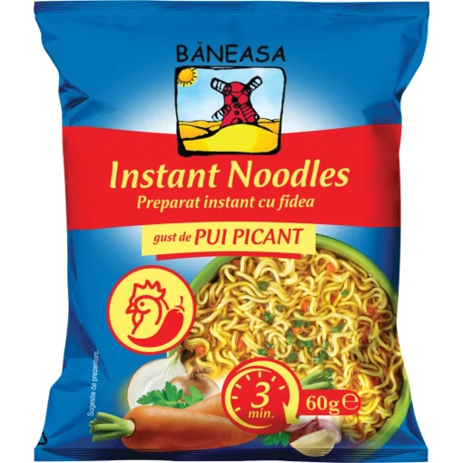 BANEASA NOODLES PUI PICANT 60G
