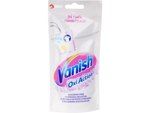 VANISH 100ML WHITE PLIC