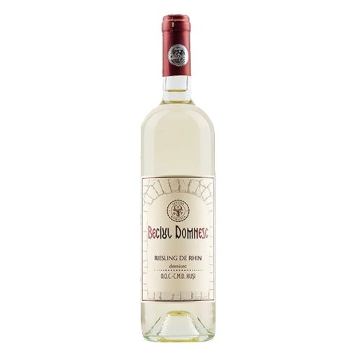 BECIUL DOMNESC RIESLING RHIN DS 0.75L