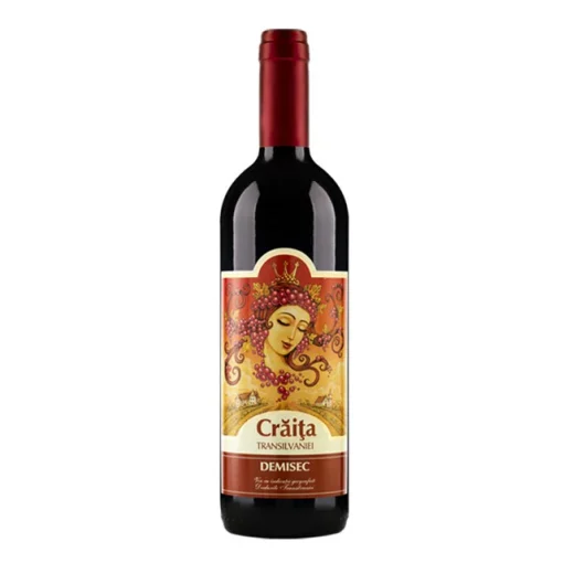 JIDVEI CRAITA VIN MASA 0.75L ROSU DS