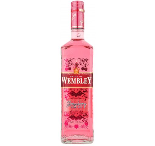 WEMBLEY GIN 37.5% 0.7L PINK