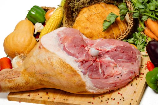 JAMBON PORC CU OS SI SORIC /KG