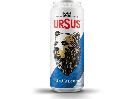 URSUS 0.5L DOZA F ALCOOL