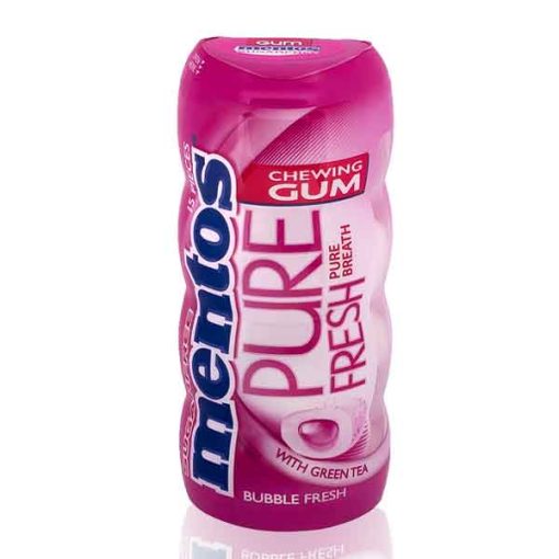 MENTOS GUMA MESTECAT 30GR BUBBLE FRESH