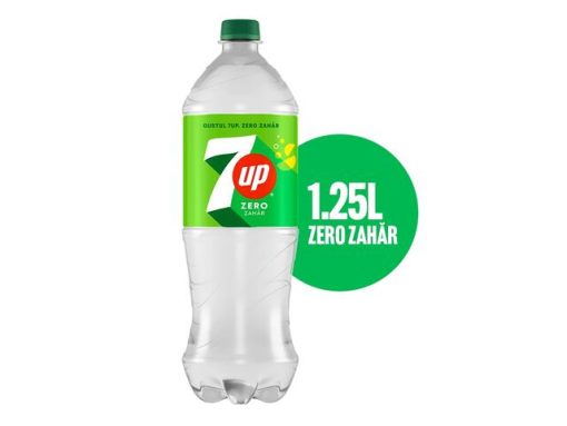 7UP 1L PET F ZAHAR
