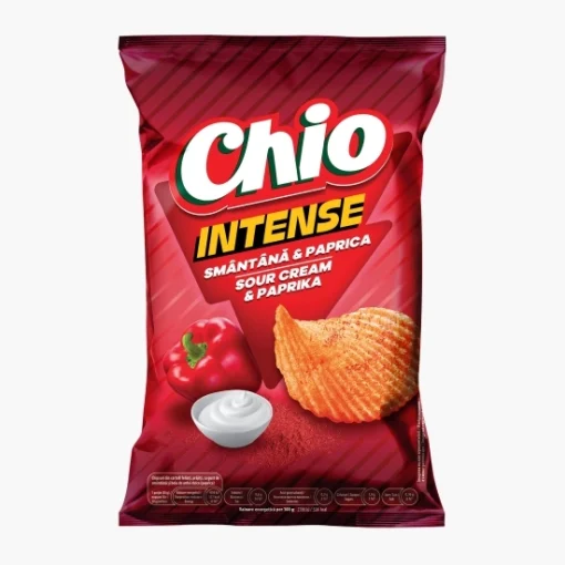 CHIO CHIPS 120GR INTENS PAPRIKA
