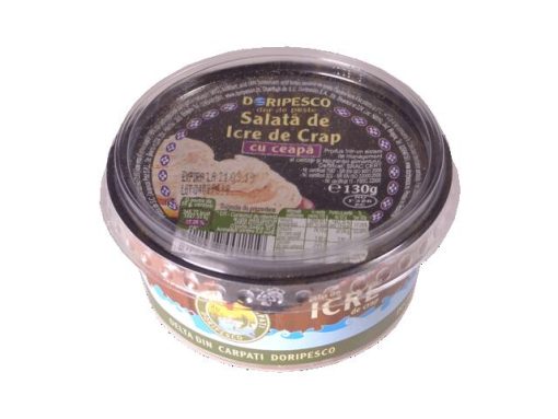 DORIPESCO SALATA ICRE 130GR CRAP CEAPA