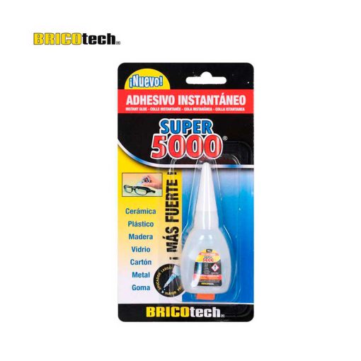 BRICO TECH SUPER GLUE POWER 5000 10GR FLACON