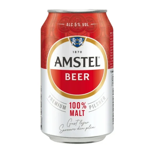 AMSTEL 0.33L DOZA