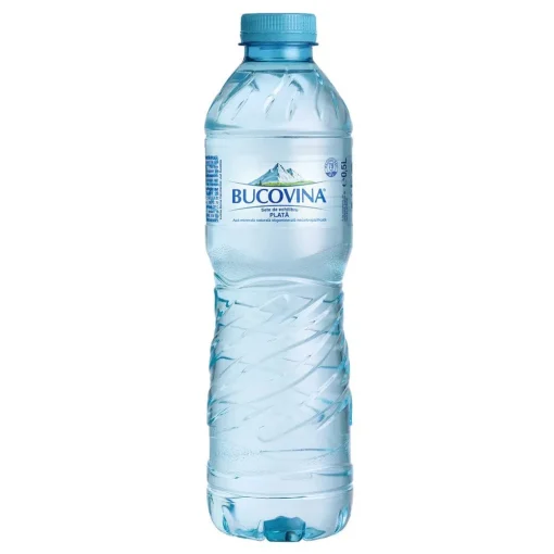 BUCOVINA APA 0.5L PLATA