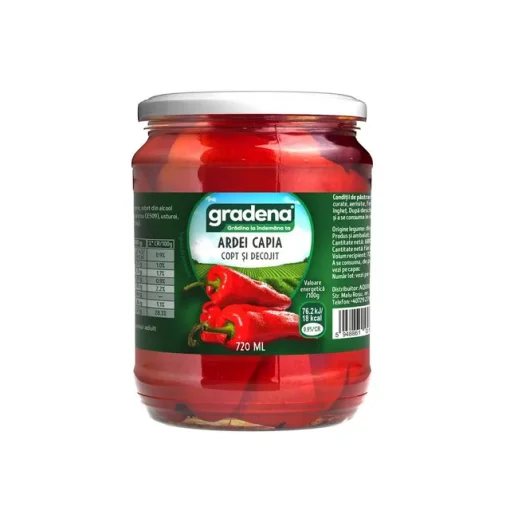 GRADENA ARDEI COPT DECOJIT 720ML BORCAN