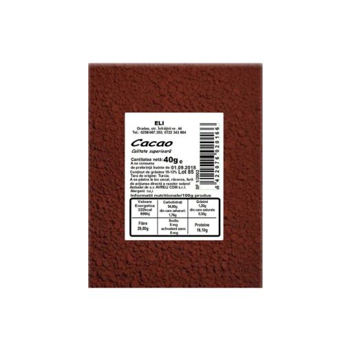 AVRELI CACAO 40GR