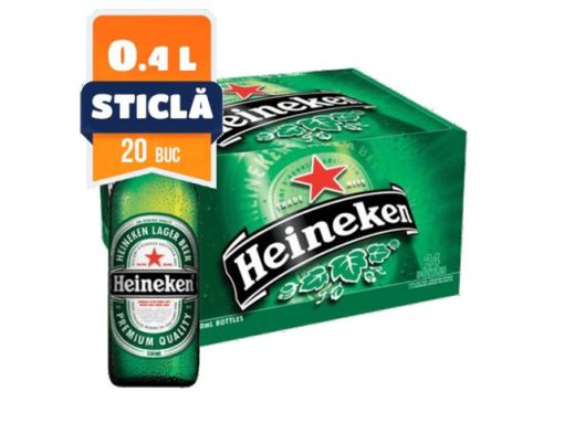 HEINEKEN PREMIUM 20X0.4L STICLA