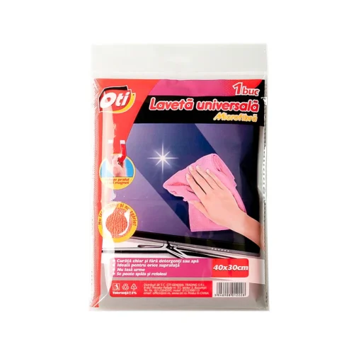 LAVETA UNIV MICROFIBRA 40X30CM
