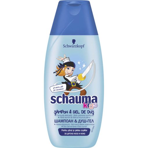 SCHAUMA SAMPON 250ML BOYS