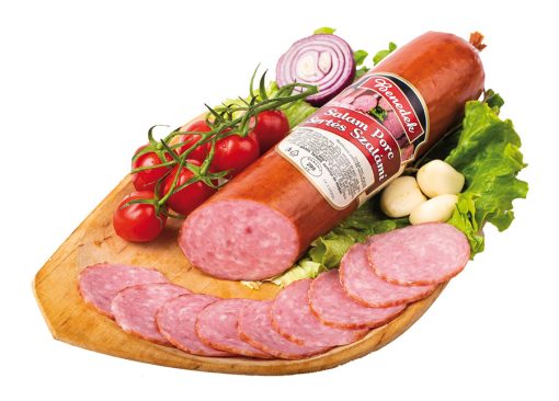 BENEDEK SALAM PORC PORTIONAT VID /KG