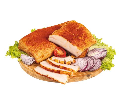 PLOO SLANINA CU BOIA /KG