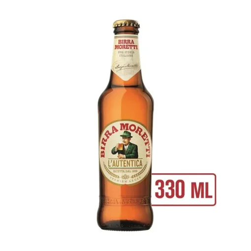 BIRRA MORETTI 0.33L STICLA