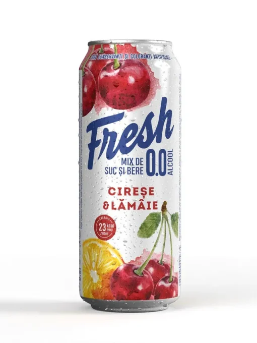 FRESH F ALCOOL 0.5L CIRESE/LEMON DOZA