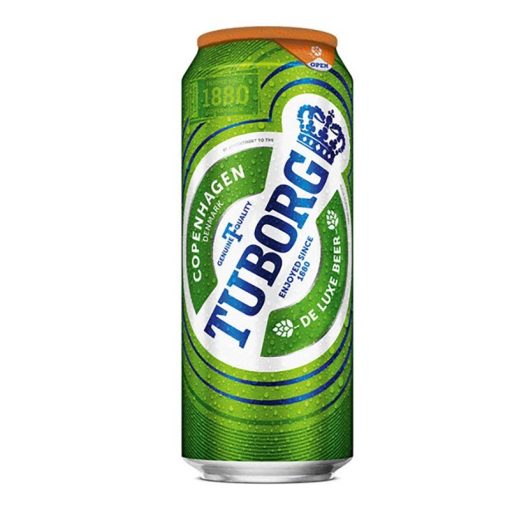 TUBORG 0.5L DOZA