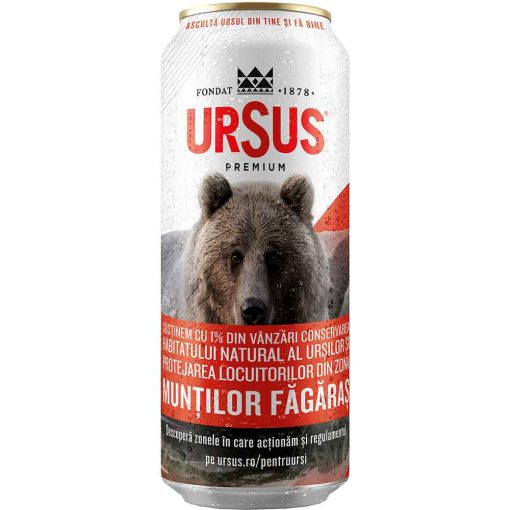 URSUS 0.5L DZ 5% VOL