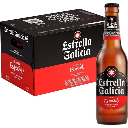ESTRELLA GALICIA ALC 5.5% 0.66L ST