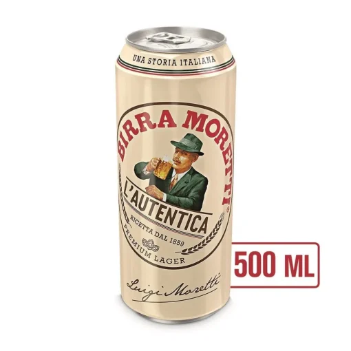 BIRRA MORETTI 0.5L DOZA