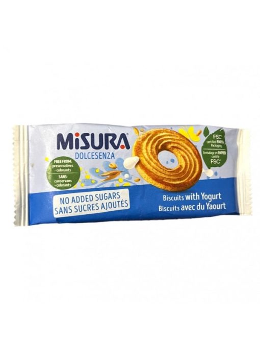 MISURA BISCUITI 33.3GR IAURT F ZAHAR