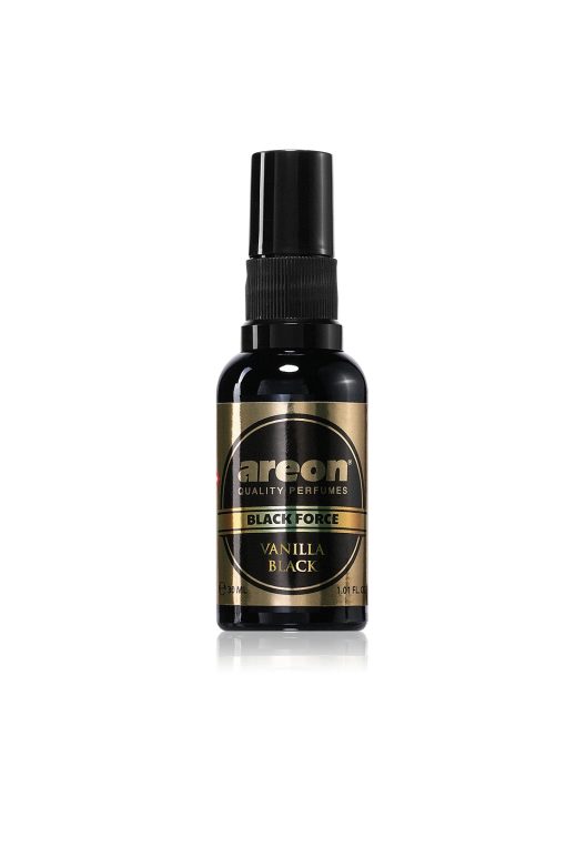 AREON SPRAY BLACK FORCE 30ML VANILLA BLACK