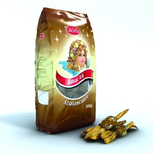 GLORIA BOMBOANE POM JELEU 300GR CACAO
