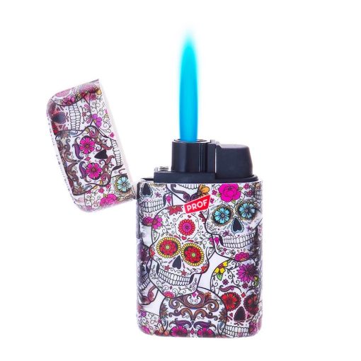 BRICHETA PROF TURBO 3D EFFECT COLOR SKULL SLIDECAP