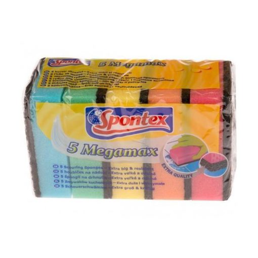 SPONTEX BURETE VASE MEGAMAX 5BUC/SET