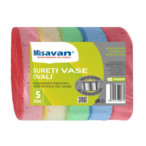 MISAVAN BURETI VASE OVALI 5BUC\SET