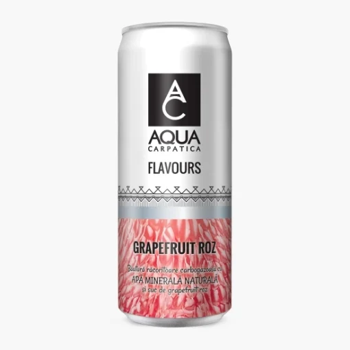 AQUA CARPATICA 0.33L GRAPEFRUIT